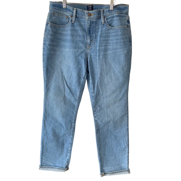J. Crew | Jeans | J Crew Womens Slim Boyfriend Jeans Size 29 Straight ...